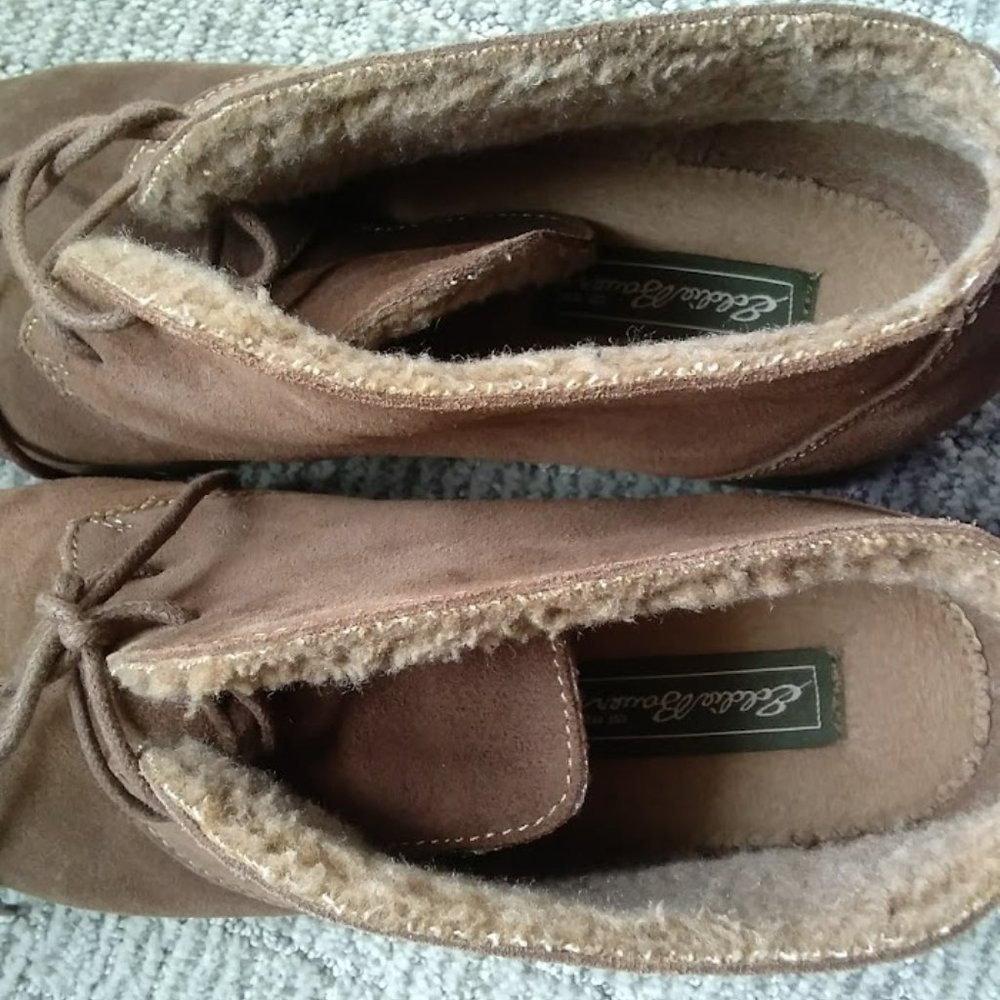 NEW- Eddie Bauer Leather Boots - Picture 6 of 8